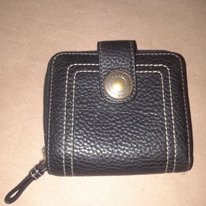 Coach Pebble Leather Wallet